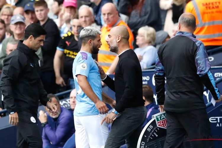 Pep Guardiola : "Si on joue comme en première période, on sera dans la zone de relégation"