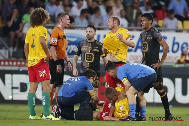 Peut-être que la révélation de Jupiler Pro League joue au KV Ostende: "Il est notre moteur"