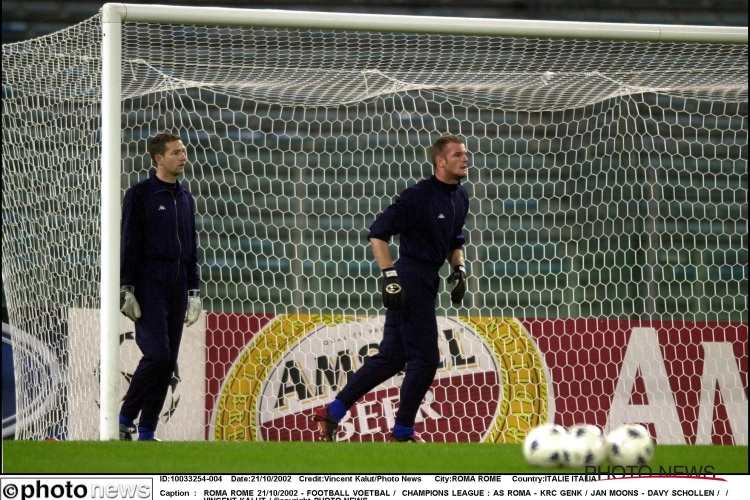 🎥  Davy Schollen a connu l'Europe avec Genk ... et Bernabeu avec Anderlecht