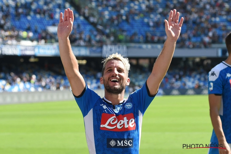 Dries Mertens : "J'espère désormais dépasser Marek Hamsik"