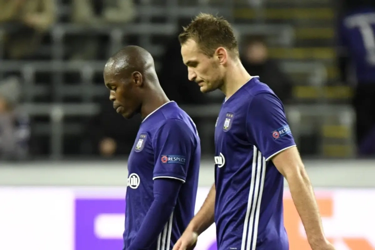 Anderlecht se débarrasse temporairement de Yevhen Makarenko 