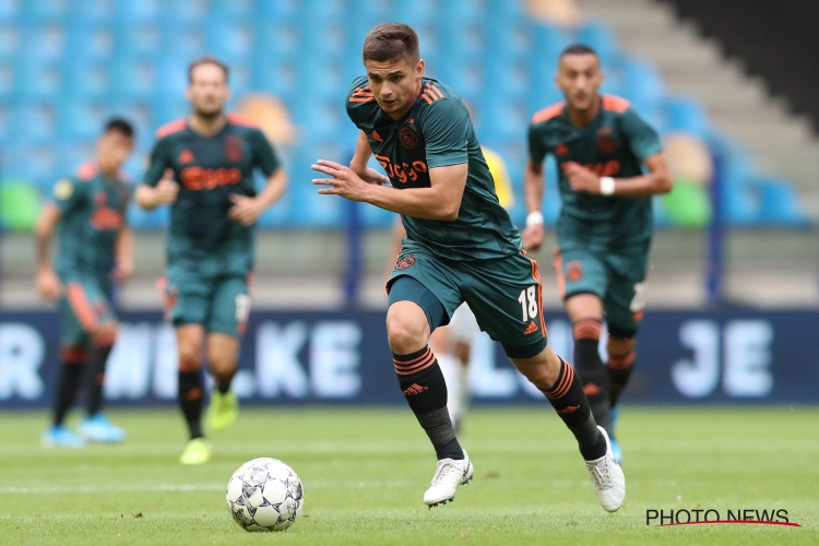 Un joueur de l'Ajax quitte le stage, Marin marque un goal surprenant 