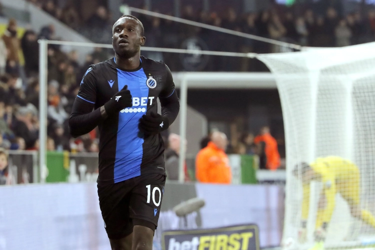 À quoi joue le Club de Bruges avec Mbaye Diagne ?