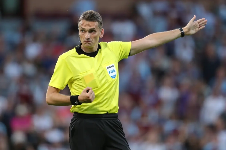 Un arbitre italien pour Gand en Europa League 