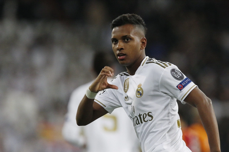 Rodrygo: " Je me sens comme un leader dans toutes mes équipes"