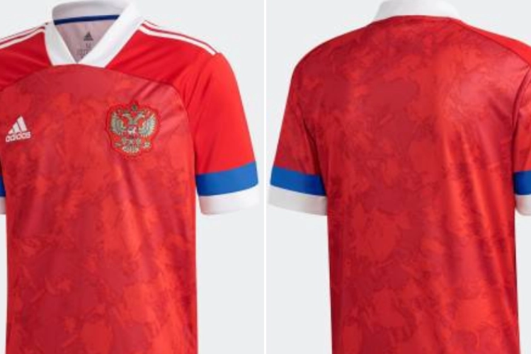 Adidas commet une bourde avec le nouveau maillot de la Russie