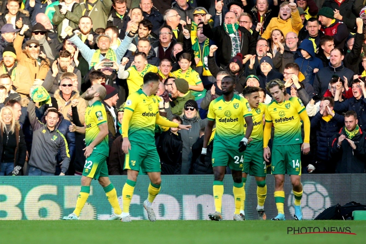 Un jeune talent belge prolonge à Norwich City 