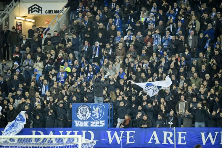 📷 Les supporters de La Gantoise à Rome : calmes, mais présents 