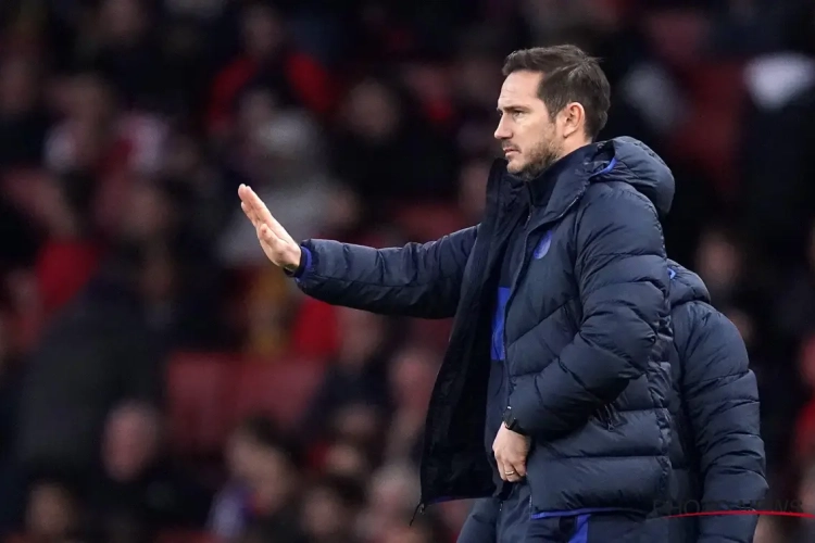 Coaching gagnant pour Lampard : "La tactique n'était pas le souci"