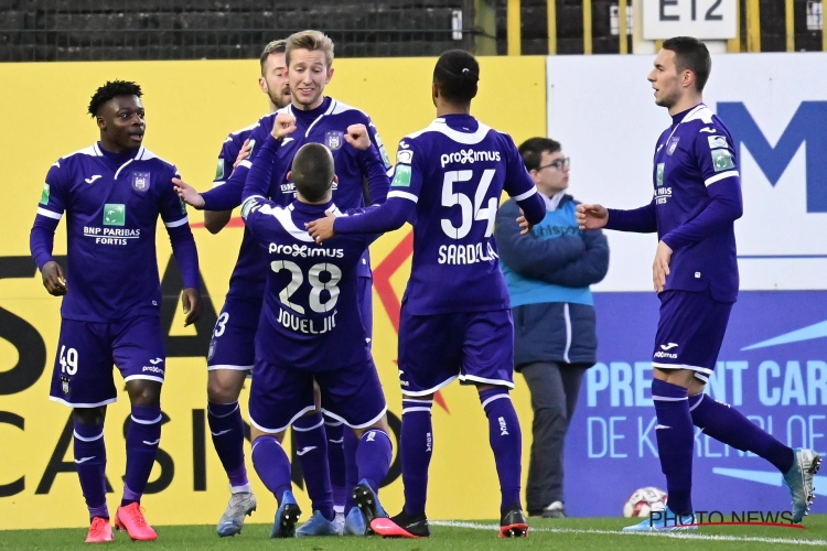 Anderlecht commence à empiler les buts : "On avait du mal à marquer auparavant"