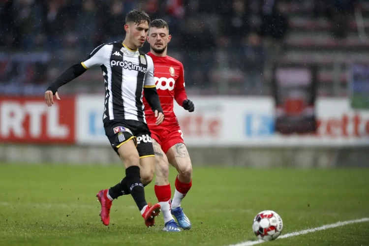 Officiel: Maxime Busi quitte le Sporting de Charleroi  