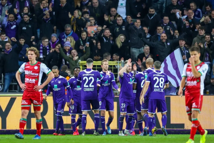 Plusieurs grands clubs étrangers attentifs aux situations de deux pépites d'Anderlecht ?