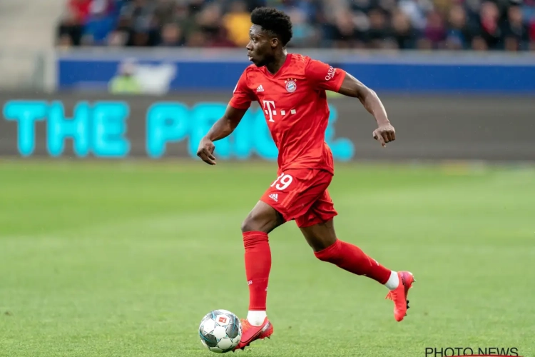 🎥 Alphonso Davies a fait le show : revisionnez son incroyable assist