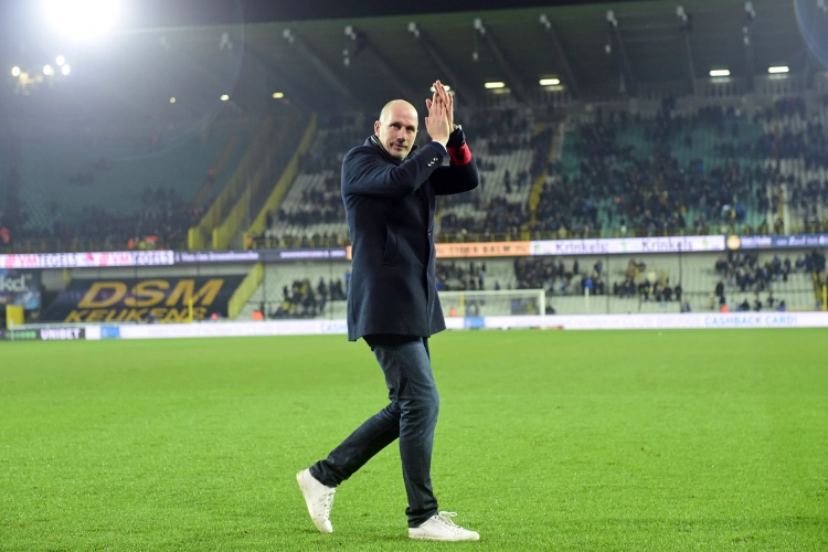 Philippe Clement, séduit par les actions des "fantastiques" supporters du Club