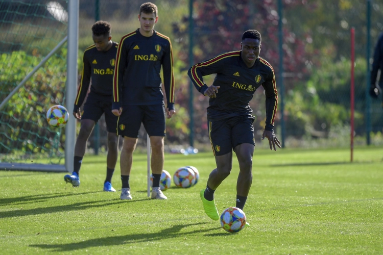 Daouda Peeters, premier Belge de l'histoire de la Juventus 