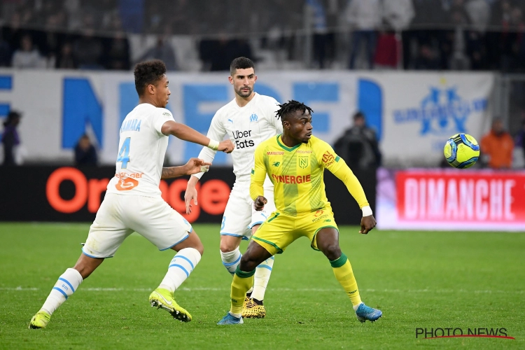 Moses Simon dans l'équipe ... de la décennie du FC Nantes