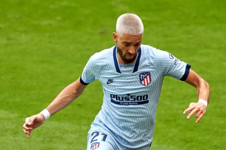 Le grand retour de Yannick Carrasco en Ligue des Champions 