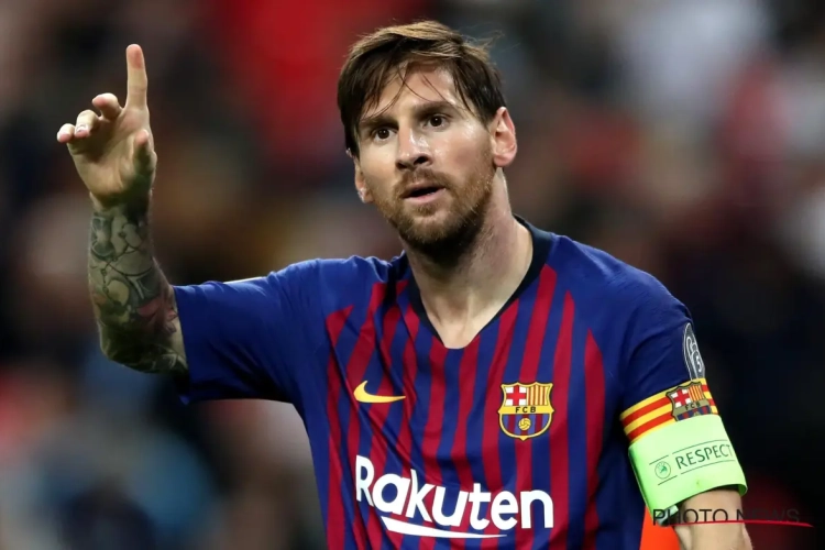 Lionel Messi évoque son avenir 