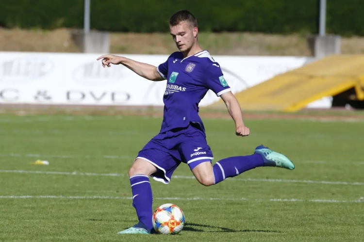 Le jeune Jerko Guldix, qui a quitté Anderlecht, a trouvé un nouveau club