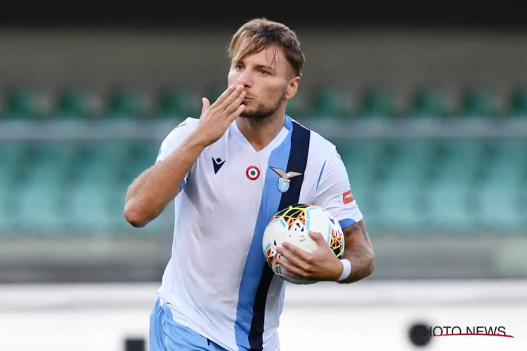 Ciro Immobile confie avoir été approché par un club de Premier League 