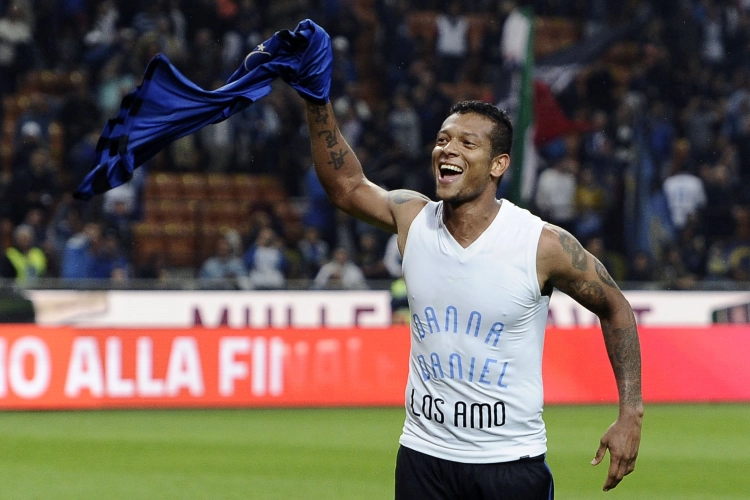 Fredy Guarin libre comme l'air 