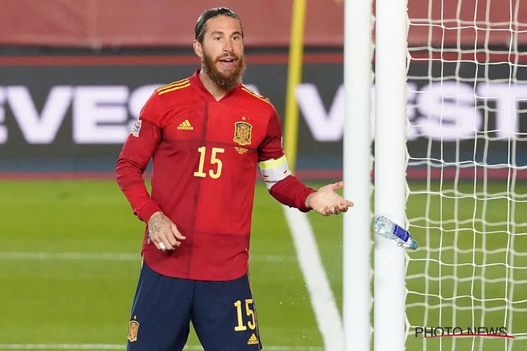 Surprise dans la sélection espagnole: pas d'Euro pour Sergio Ramos! 