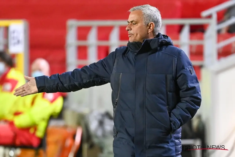 Mourinho recale une rumeur : "Qui a dit que Tottenham voulait ce joueur"?