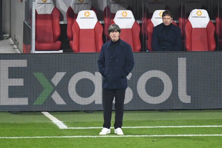 Joachim Löw : "Les jeunes se sont donnés à fond"