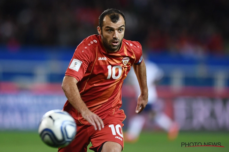 La légende Goran Pandev raccroche les crampons