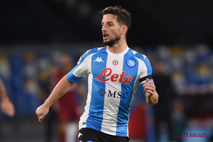 🎥 La jolie frappe qui permet à Dries Mertens d'entrer dans la légende du Napoli