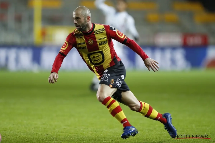 Steven Defour furieux après la défaite de Malines 