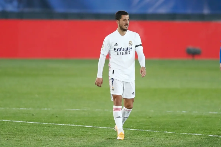 Avec Eden Hazard pendant 75 minutes, le Real a perdu des plumes dans le froid