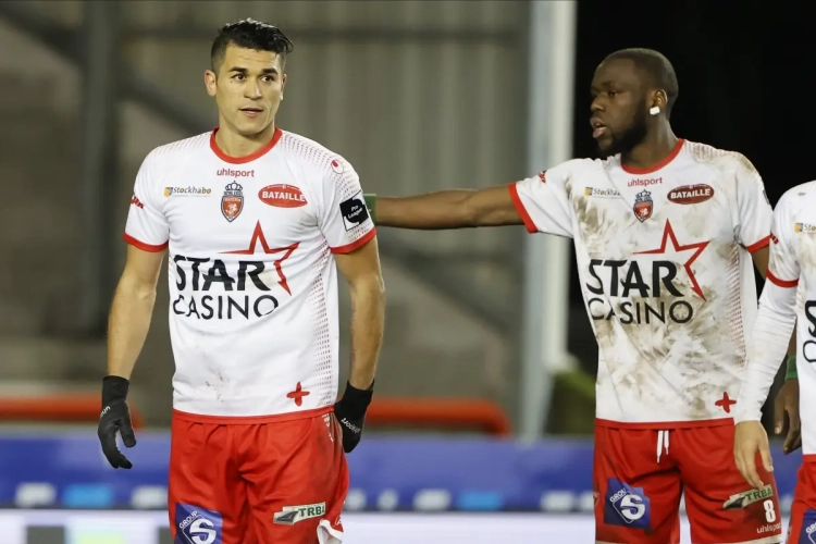 Mouscron: Hamdi Harbaoui attend son heure 