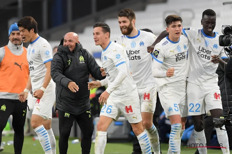 Ligue 1 : Marseille assure face à la lanterne rouge