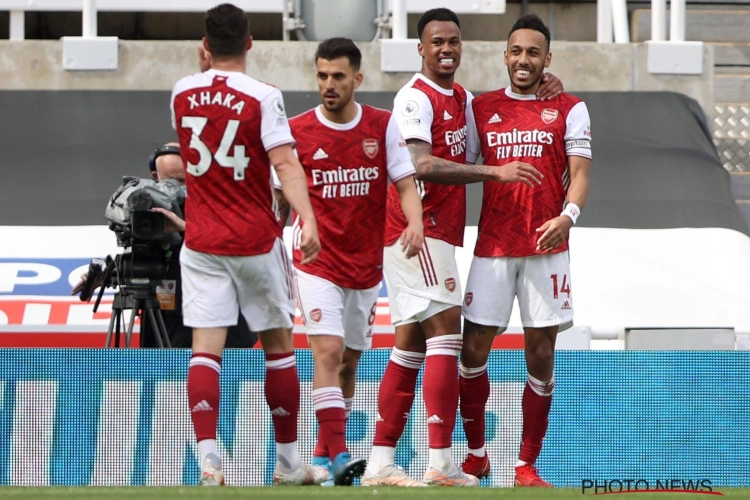 📷 Arsenal présente son troisième maillot