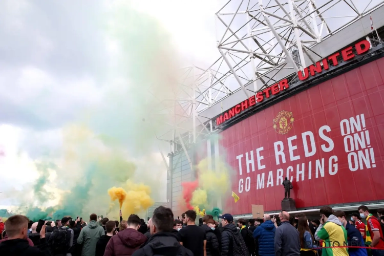 Bagarre entre deux cadres au centre d'entraînement de Manchester United