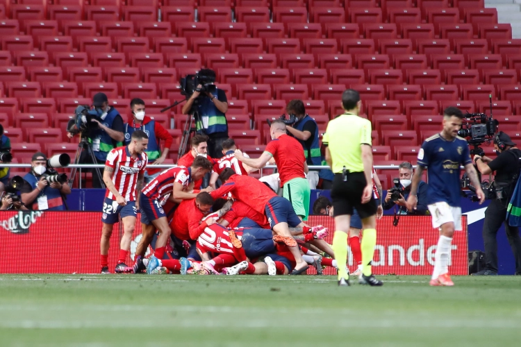 🎥 L'Atletico et Yannick Carrasco champions d'Espagne! 