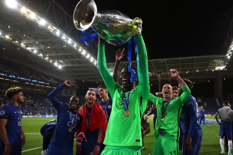 Edouard Mendy élu meilleur gardien de la CAN