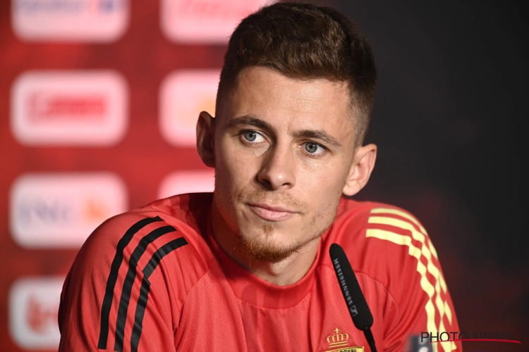 Thorgan Hazard a coupé court aux rumeurs de transfert : "Mieux vaut ne pas lire les journaux allemands !"