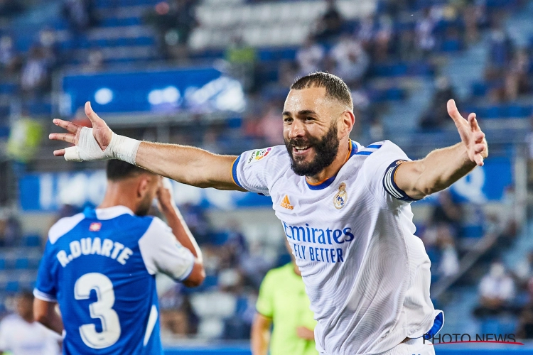 Karim Benzema évoque le Ballon d'Or