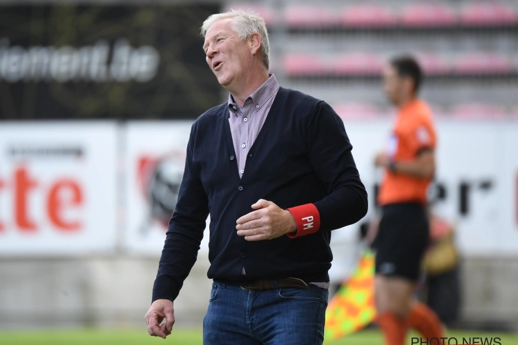 Peter Maes optimiste malgré un Beerschot en crise : "J'ai vu mon équipe très combattive"