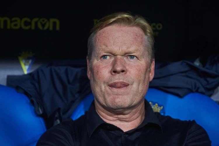 Koeman un peu amer : "Quand je suis parti, Barcelone avait huit points de retard, maintenant presque le double"