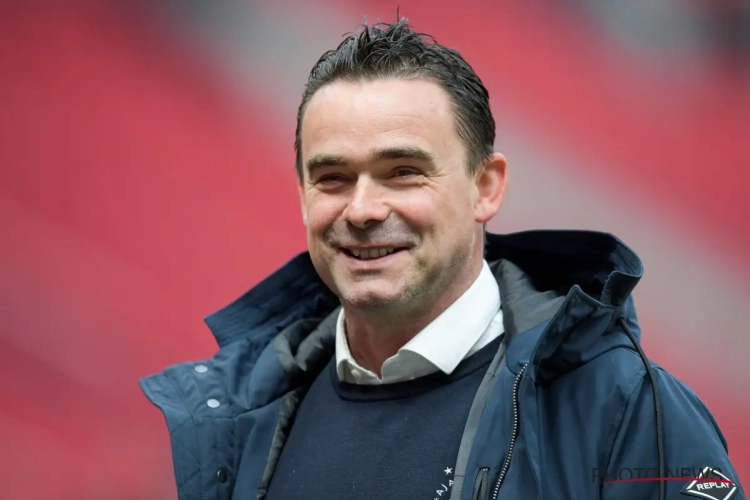 Marc Overmars débarque à l'Antwerp !