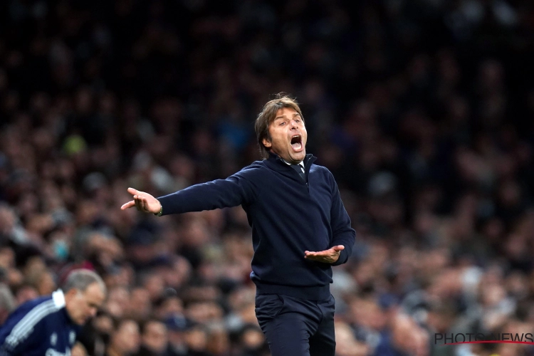 Conte est prêt à quitter Tottenham