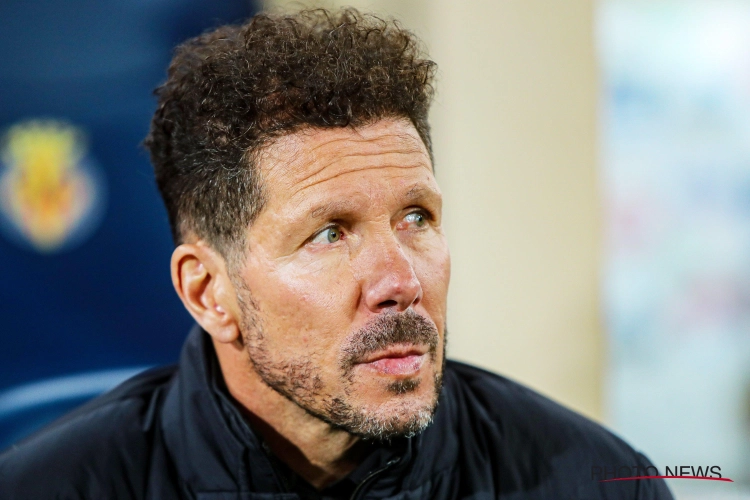 Diego Simeone sur la sellette du côté de l'Atlético de Madrid ?