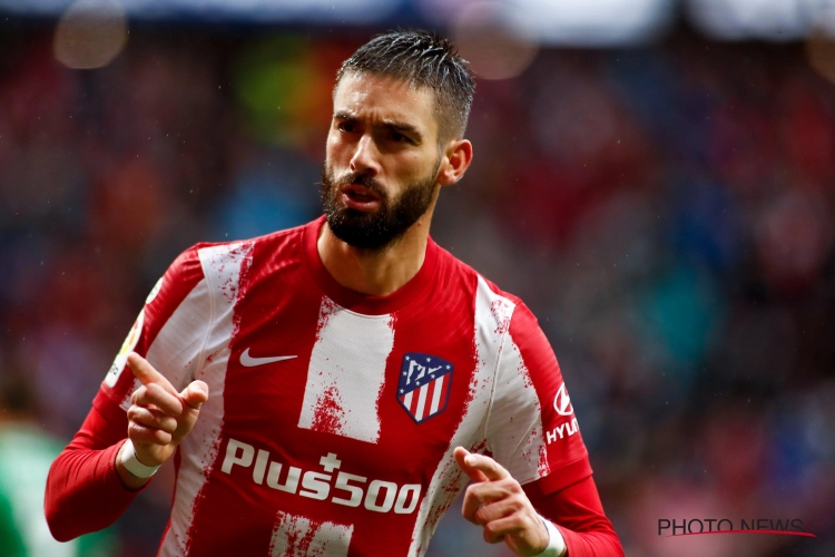 Les clubs de Premier League se bousculent pour accueillir Yannick Carrasco