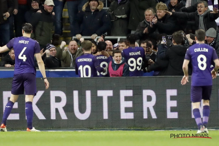 Un RSCA taille patron se rapproche de l'Antwerp et tue presque les espoirs de Genk