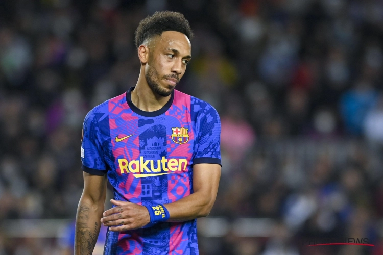 Mécontent de son temps de jeu, Aubameyang pourrait faire son retour à Barcelone