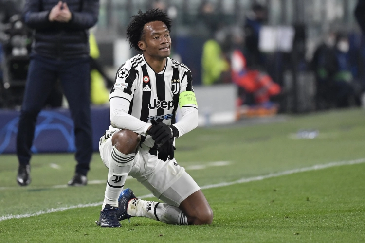 Juan Cuadrado après l'élimination surprise de la Juventus : "Il n'y a pas d'explication"