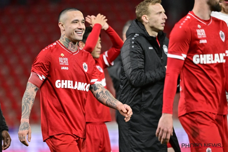 Radja Nainggolan continue de suivre les Diables Rouges : "Je n'ai jamais dit que Martinez est une mauvaise personne"